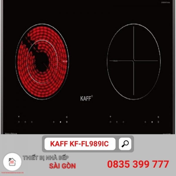 Sản phẩm bếp KAFF KF-FL989IC nhập khẩu chính hãng