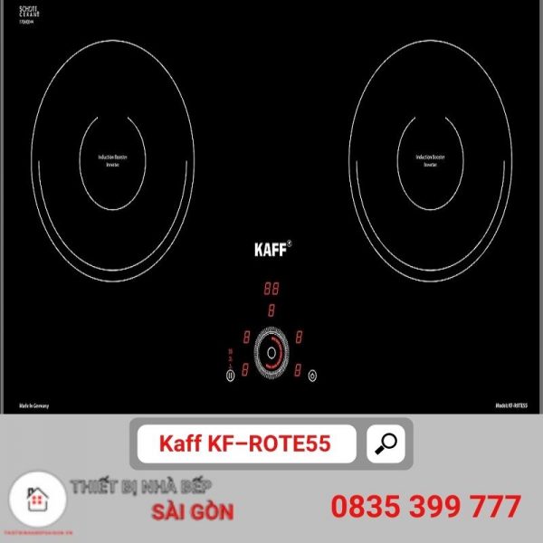 Sản phẩm bếp điện từ Kaff KF–ROTE55