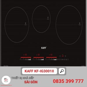 Sản phẩm bếp KAFF KF-IG3001II uy tín, chính hãng