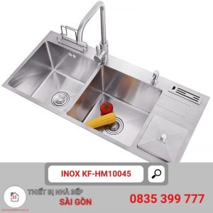 Sản phẩm chậu rửa INOX KF-HM10045